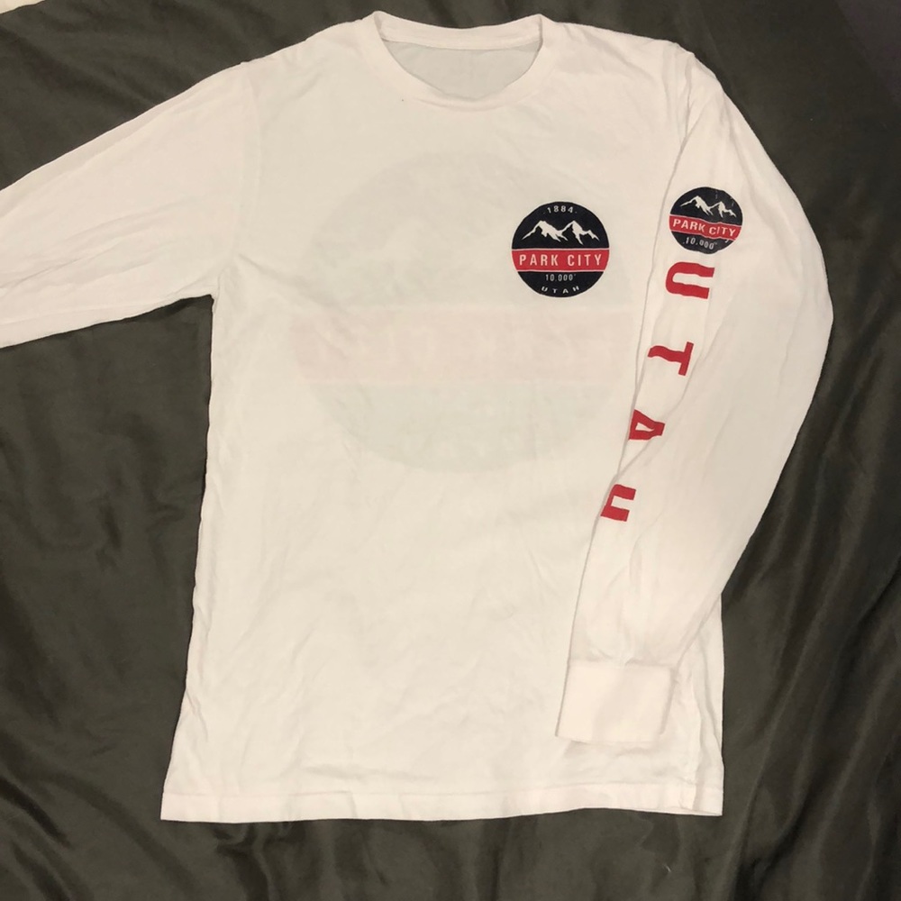 Park City Utah long sleeve tshirt